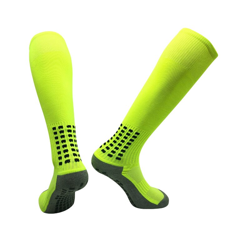 Mænd kvinder sokker knæhøje lange strømper skridsikre strømper kompression cirkulation basketball sokker voksne: Geen