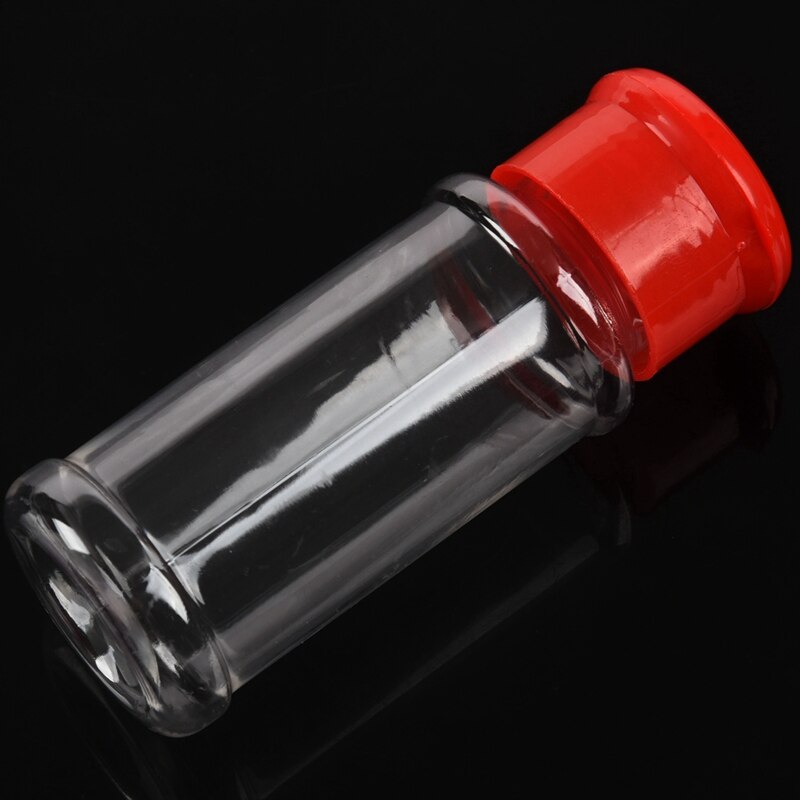 12 Stuks Plastic Spice Zout Peper Shakers Kruiden Jar Kan Barbecue Kruiderij Jar Flessen Cruet Container Keuken Kruiden Doos (