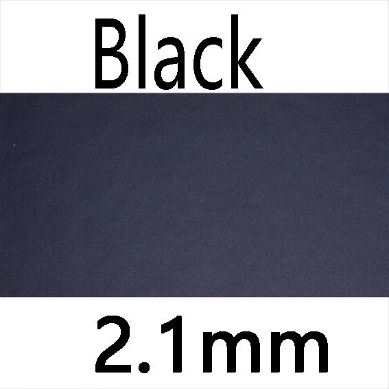Original Andro Table Tennis Rubber Hexer Pg Powergrip Rubber Ping Pong Racket Rubbers Tenis De Mesa: Black 2.1mm