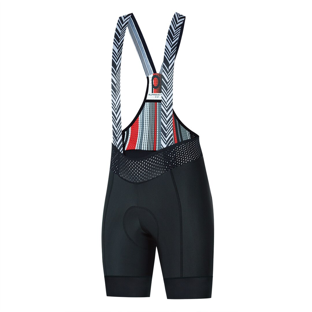 PRENDI pantaloncini con bretelle da ciclismo da uomo gel pad pro estate fresco stretto MTB abbigliamento da bici da uomo con cinturino antiscivolo in gomma collant con bretelle da esterno