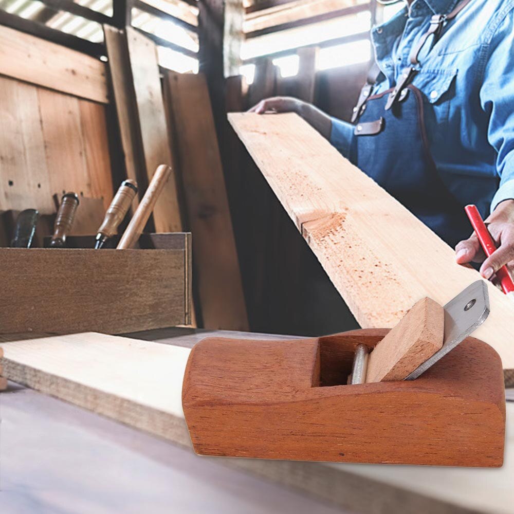 Mini Carpenter Tools Hand Plane Woodworking Handcraft Trimming Tools Wood Hand Plane Set Construction Carpentry Hand Tool
