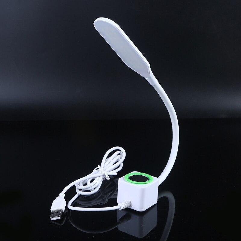 Touch USB LED Lamp Magnetic Base 3 Brightness Extra Long Flexible Gooseneck Dimmable Light for Sewing Machine Machinist