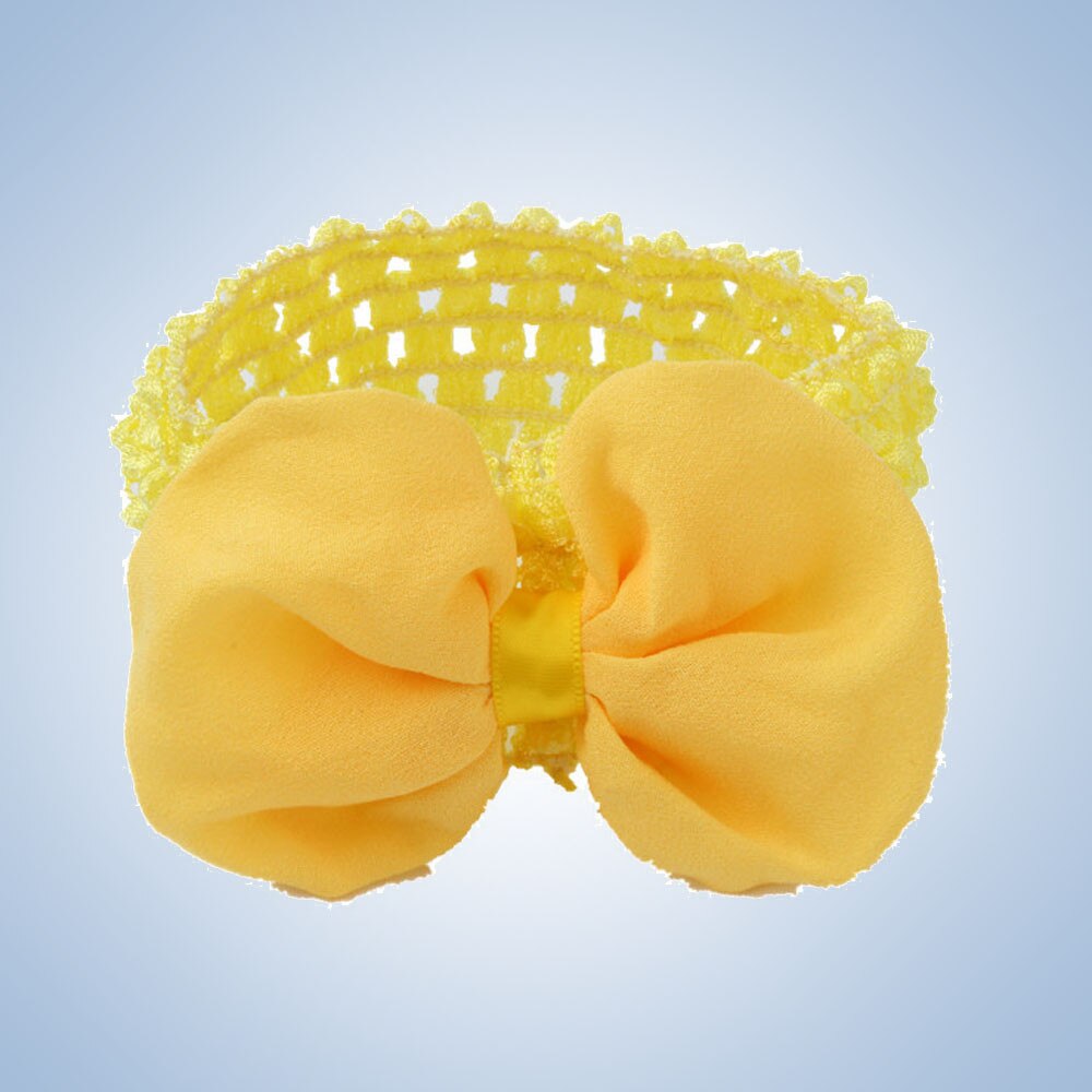 Baby Meisjes Flower Hoofdbanden Fotografie Props Hoofdband Haar Accessoires Kids Meisjes Hoofddeksels Peuter Head Band D9 #