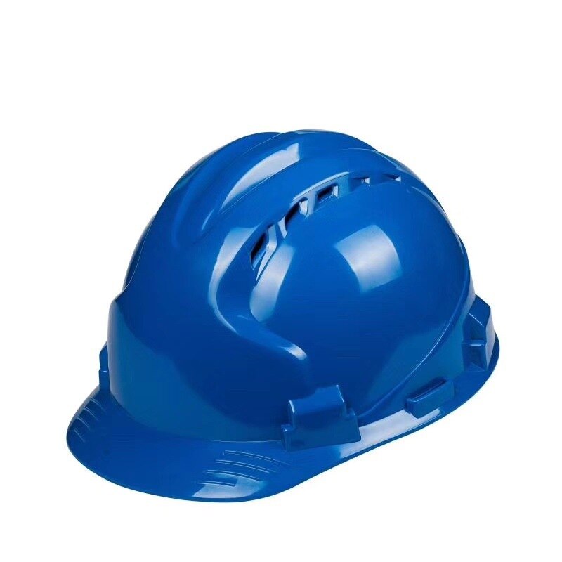 Safety Helmet Carbon Fiber Construction Hard Hat ABS Protective Equipment Helmets Work Cap: Blue