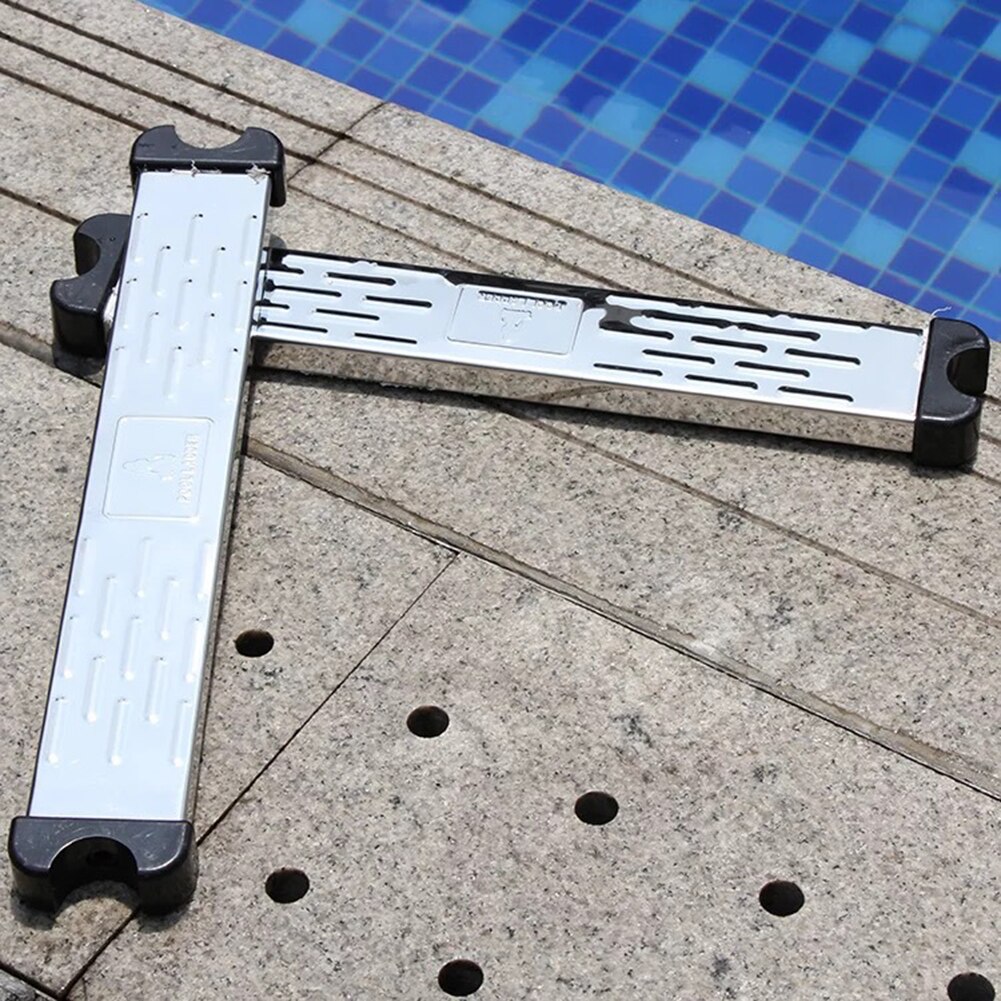 Swimming Pool Step Non-Slip Replacement Anti rust Slip Ladder Pedal bars attachment bumpers deck bracket stair accessories nice