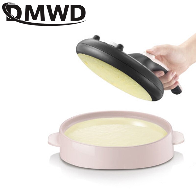 DMWD Automatic crepe maker non-stick pizza pancake machine household cooking kitchen application spring roll electric baking pan