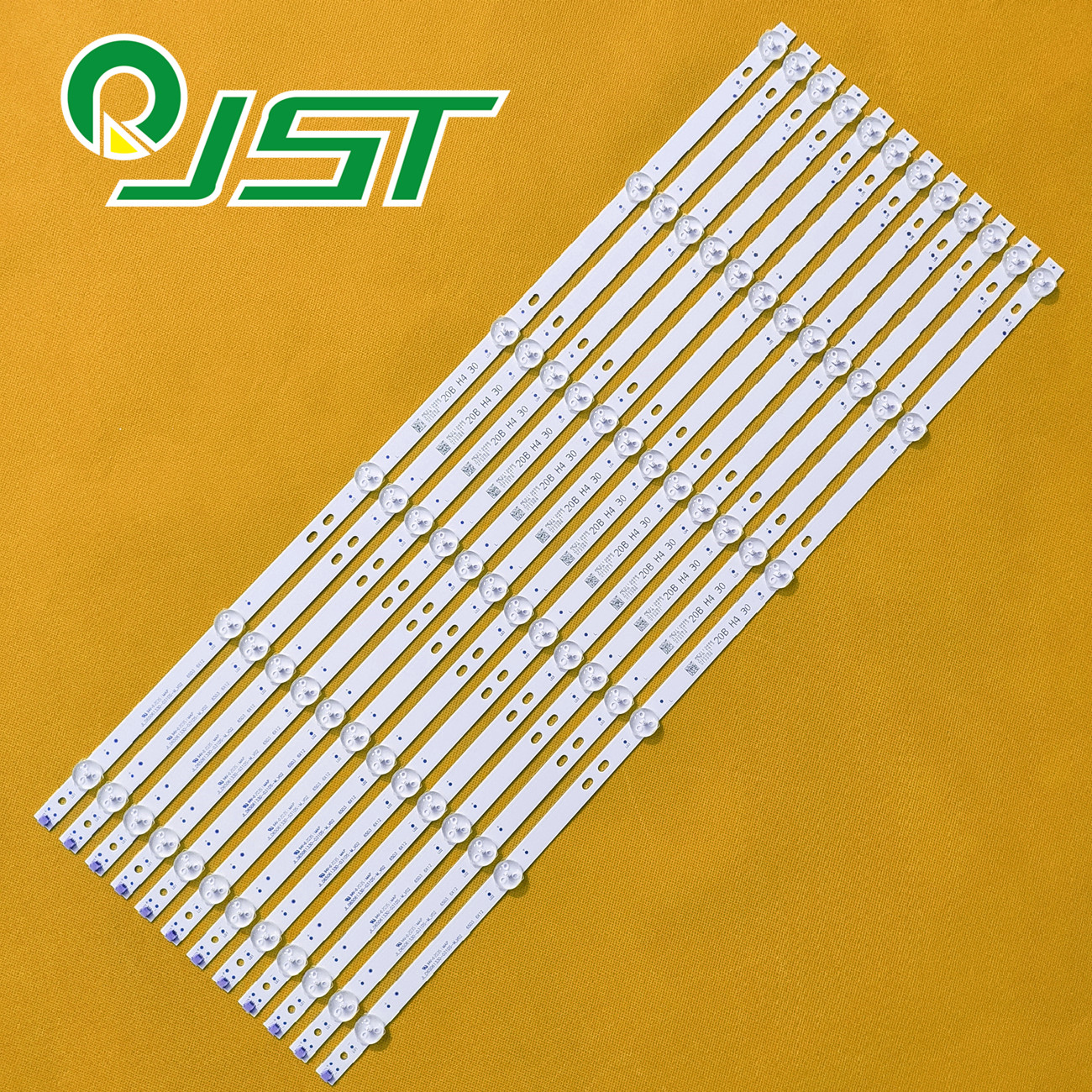 100% Novo Kit com 12 Fitas de LED para TV 70 RWOSU6549-B SJ.QA.D6500601-3030DS-M AE0110652 RWOSU6549 B SJ QA D6500601 3030DS M