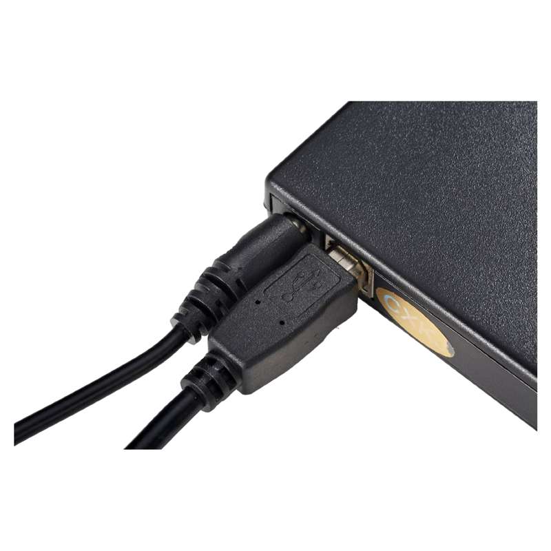 Draagbare slanke externe usb dvd-rom dvd-brander schrijver optische drive voor laptop netbook notebook pc zwart