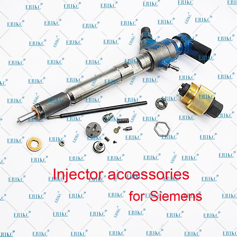 ERIKC Injector Sprayer Nozzle V0600P142 for Siemens Toyota DW10TD 5WS40000 5WS40000Z 9652173780 9652173680 9636819380 198087