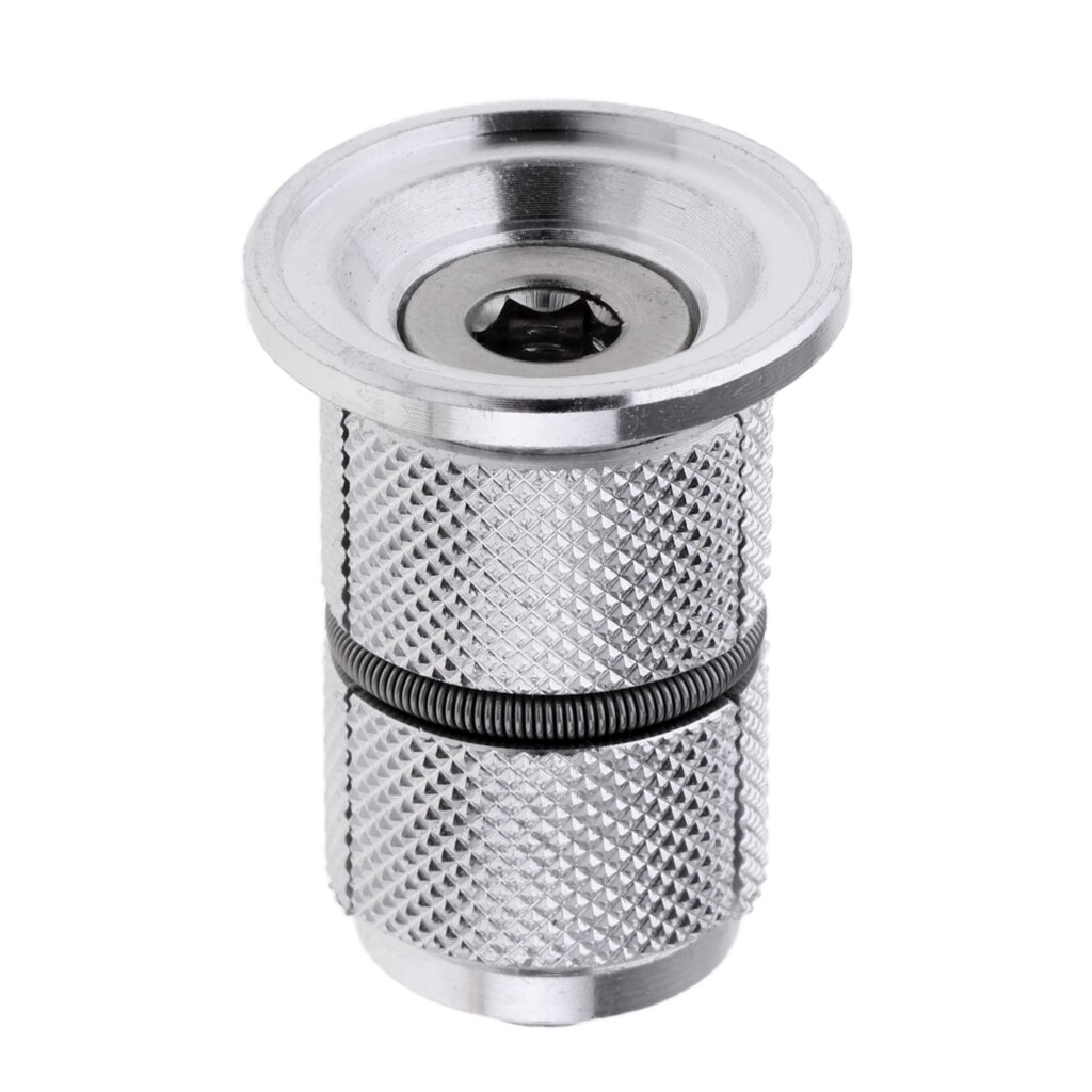 Aluminum Alloy Bike Fork Headset Expander Cycling Headset Top Cap Covers