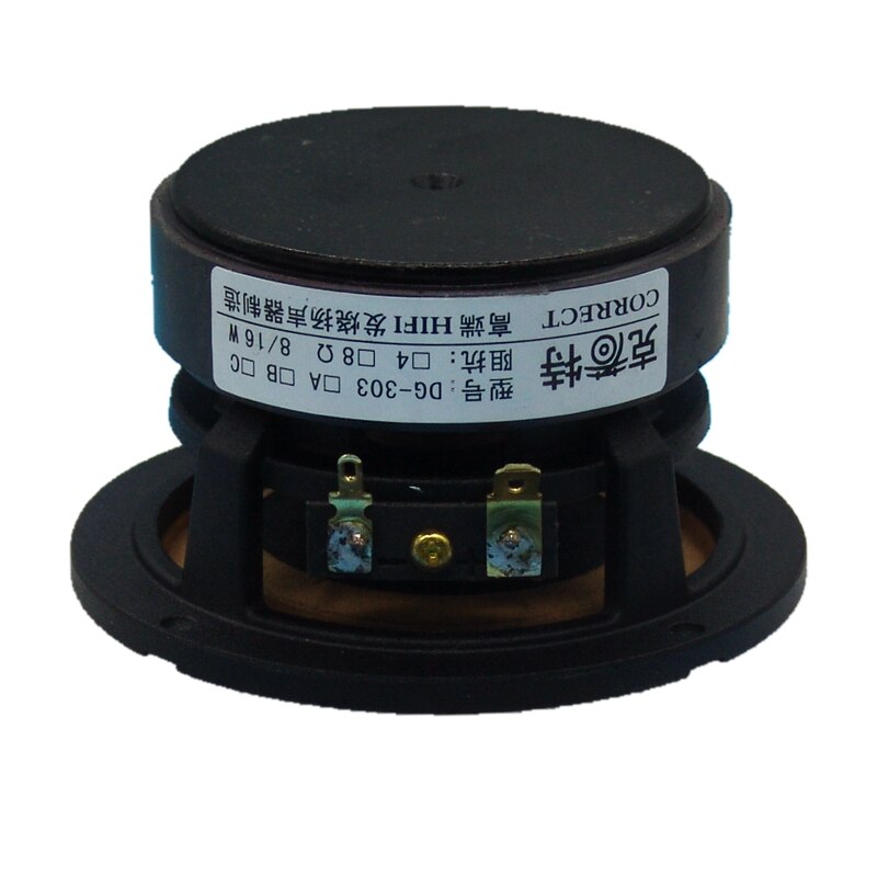 Haut-parleur Large Bande 3 Pouces 50W 8 Ohm - 2 Pièces, Aimant Néodyme, Pour Projets Audio DIY Et Remplacement