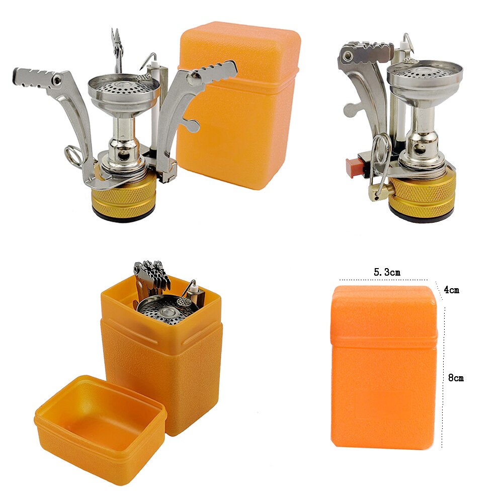 Zestaw garnków biwakowych na świeżym powietrzu naczynia stołbyć winnym kuchenka robić gotowania zestaw podróżny patelnia piesze wycieczki piknik narzędzia kempingowe GL-1126