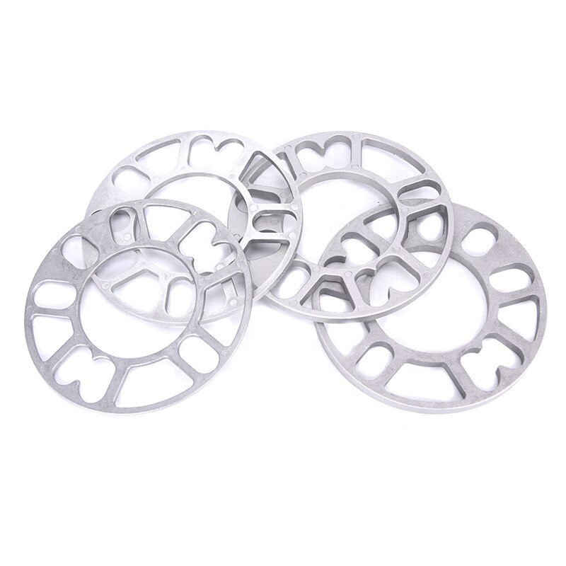 Shims plåt 3mm 5mm 8mm 10mm 2 st universal aluminiumfälgar distanshållare
