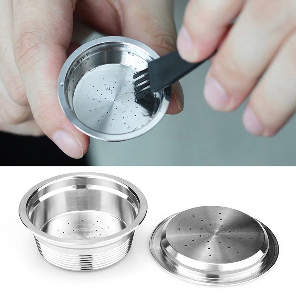 Home kitchen accessories Stainless Steel Reusable Coffee Capsule Cup For LAVAZZA A MODO MIO JOLIE