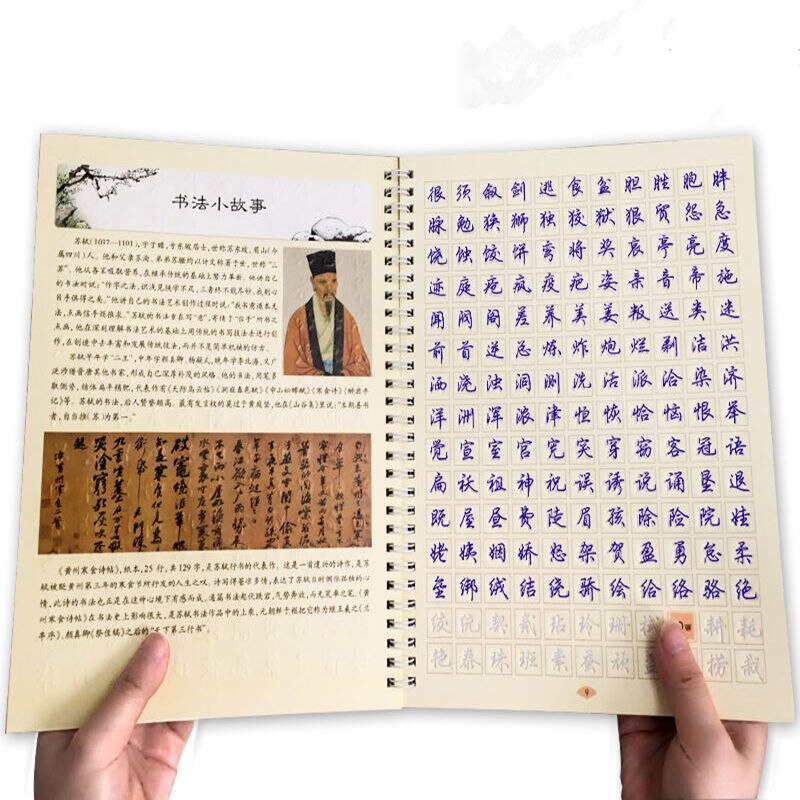 Hand Writing Copybook Board Commonly Used 2500 Wor... – Vicedeal