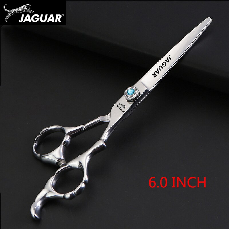 JAGUAR Hair Scissors 5.5&6.0 Inch Cutting Thinning Set Hairdressing Scissors Barber Tools salons she: 6.0 Inch Cutting 05