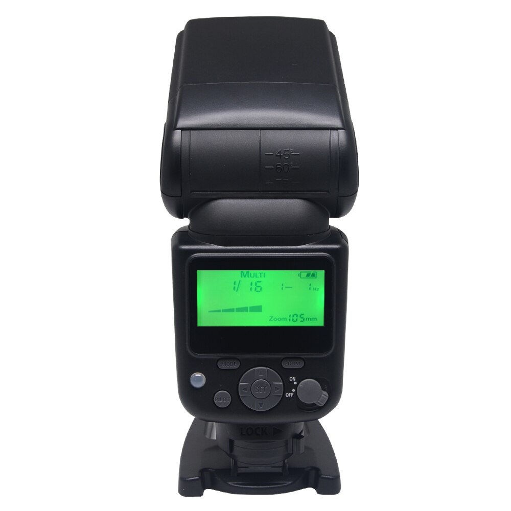 Meike MK930II-S GN58 Flash Speedlite M/Multi/S1/S2 Modus voor Sony NEX3 NEX6 NEX7 A6000 A7 A7II A72 RX10