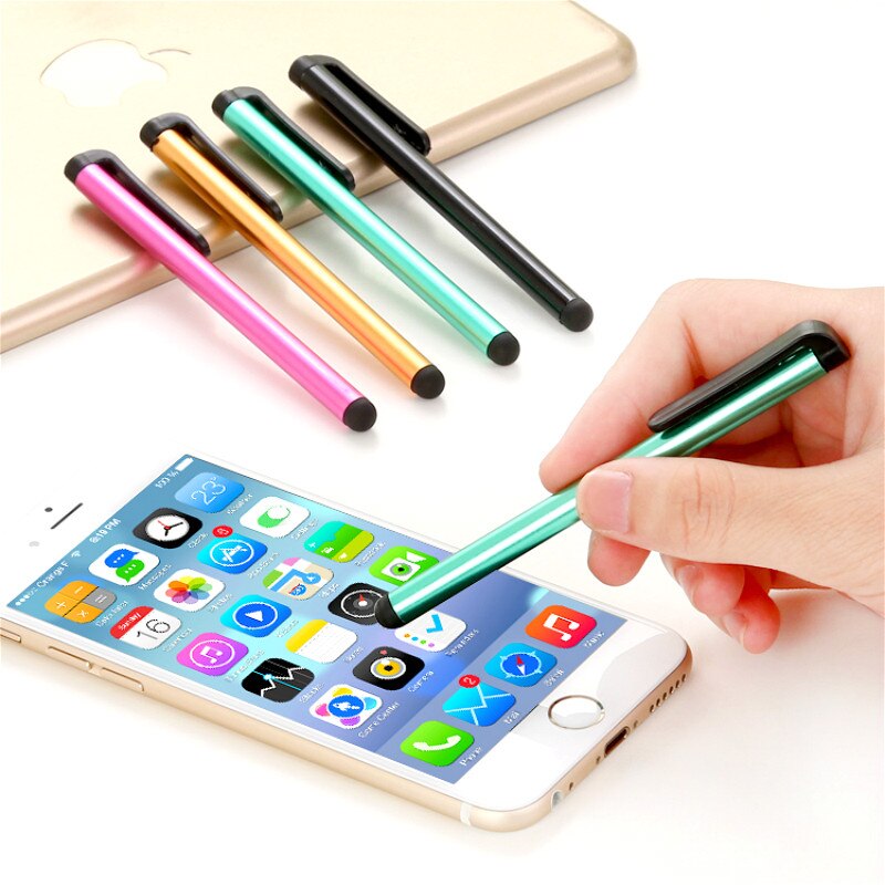 Caneta stylus universal para tablet telefone caneta de toque desenho tela capacitiva lápis para smartphones canetas inteligentes