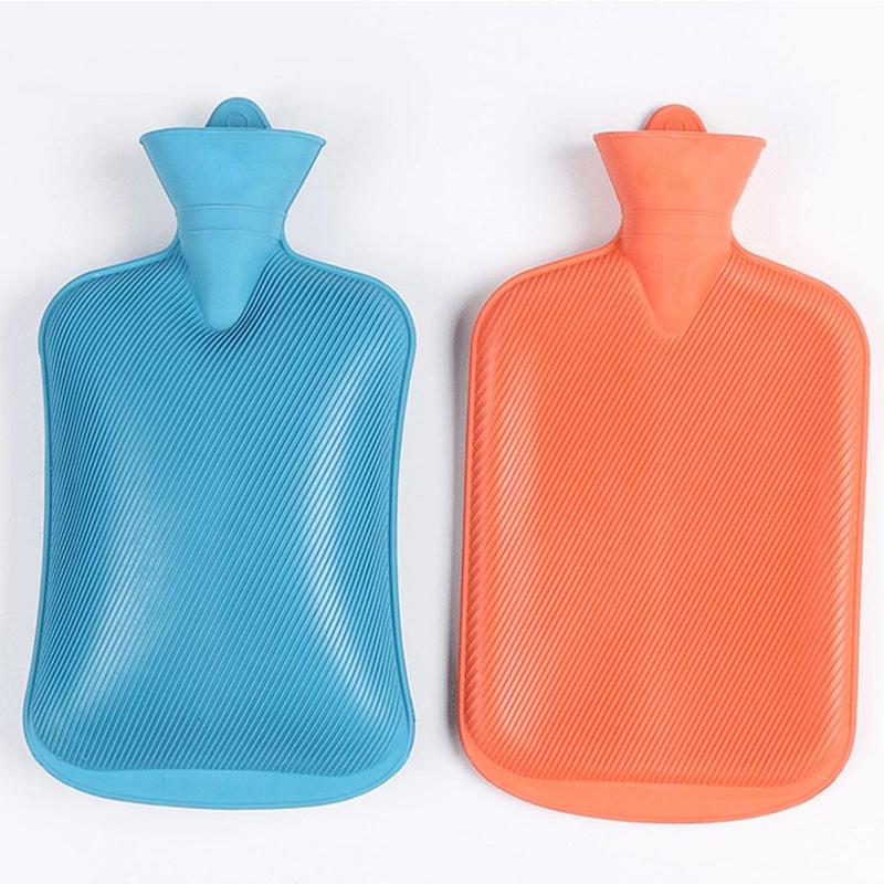 Water Fles Kleur Dikke Rubber Warm Water Fles Warm Water Zakken Draagbare Huishoudelijke Accessoire U4W9