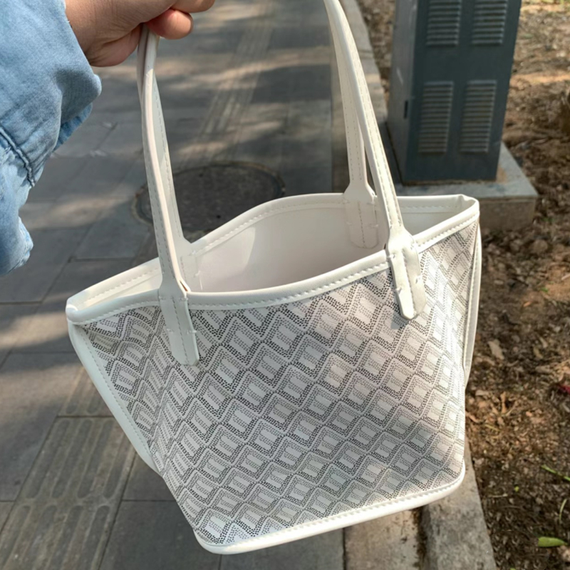 S tote bag A+++++ little bag one shoulder handbaglarge capacity shoulder Shopping bag Mummy tote Bag double sides leather mini