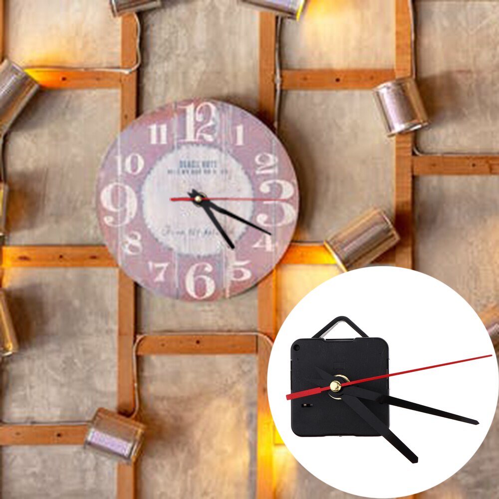 1 Kit Vervanging Quartz Uurwerk Mechanisme Repareren, Vervangen Supply