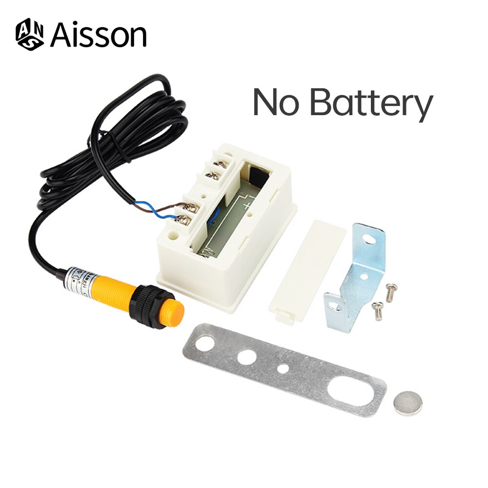 Electronic Digital Display Counter Proximity Magnetic Sensor Switch Punch Automatic Induction Without Battery