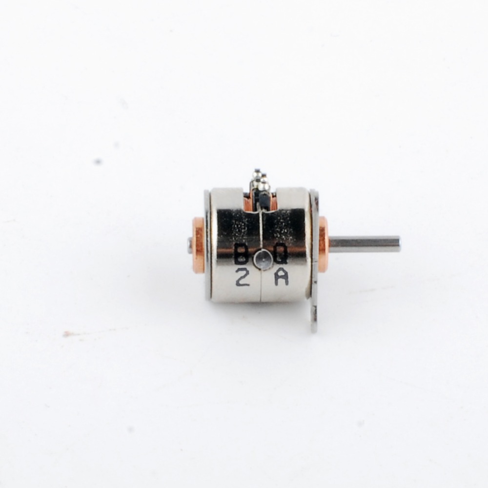 6 V dia 10mm micro 2 fase 4 wire stappenmotor 18 degress mini stappenmotor 5 stks