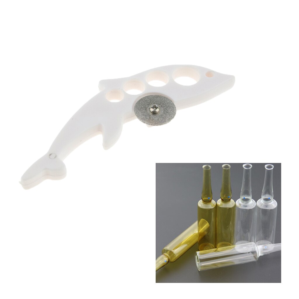 Glass Ampoule Bottle Cutter Ampule Breaker Vial Opener, suited for 5ml, 10ml, 15ml, 20ml, 30ml vials and glass
