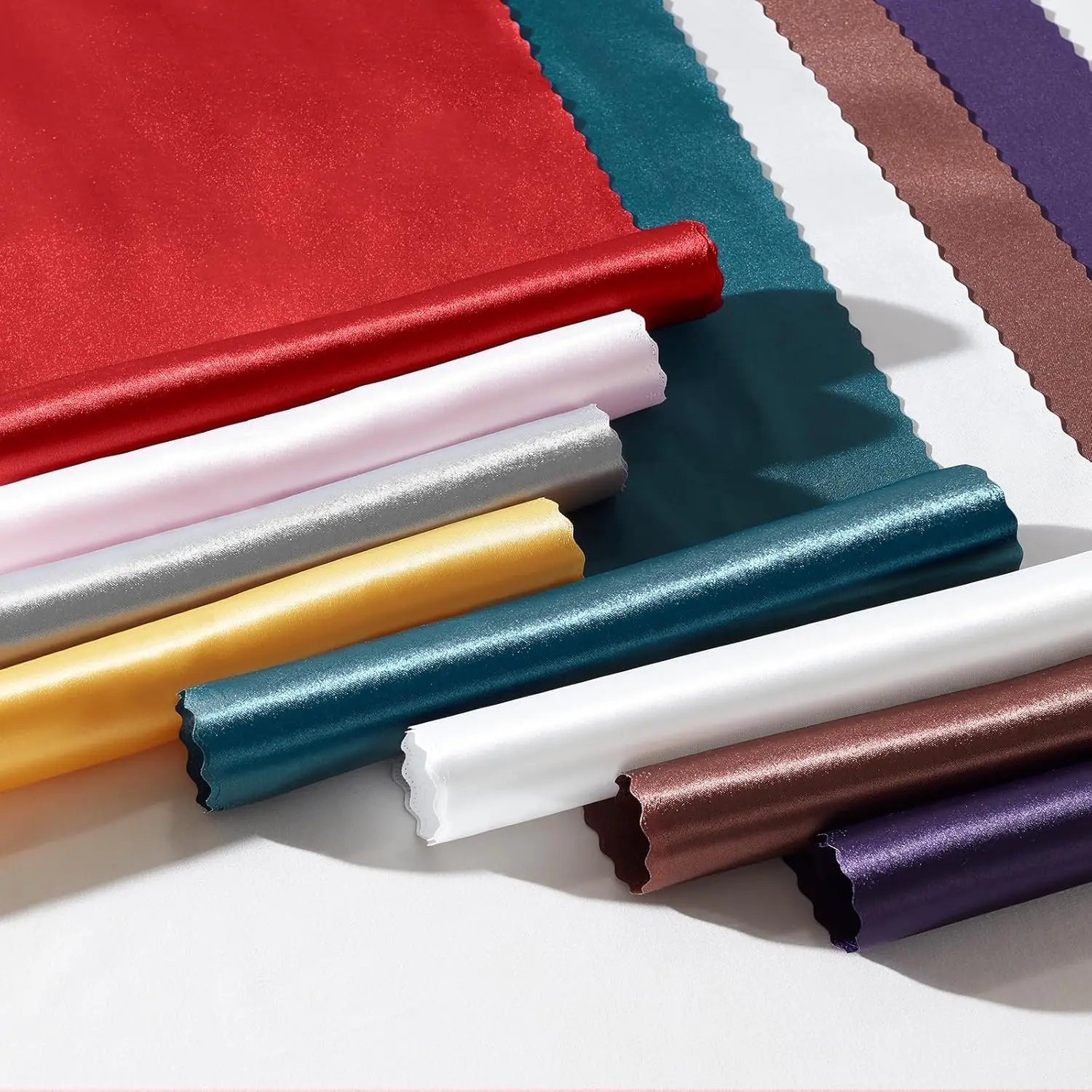 30 cm x 275cm(12*108 tum) bröllops satinbordlöpare sidenband bordsflaggor för banketter fest ljus matbordsdekoration