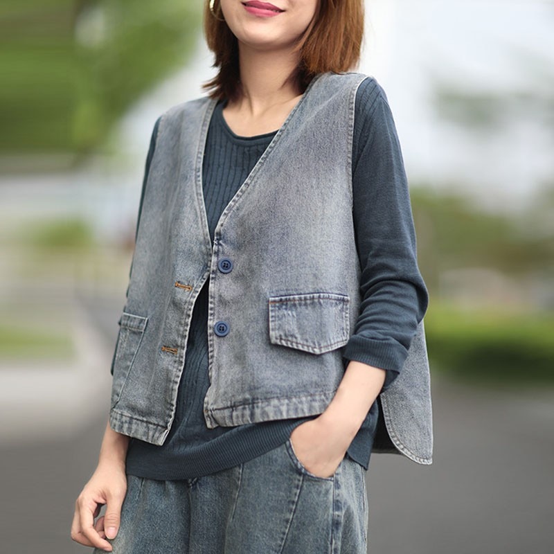 Dames Zijden Satijn Trendy Uitgaan Mouwloos 2025 Shirts Casual V-hals Mode Lente Y2K Tank Top Losse Effen Kleur Hemdje Dressy Basic Losse Fit Leuke Zomer Vrouwen, Blauw, L