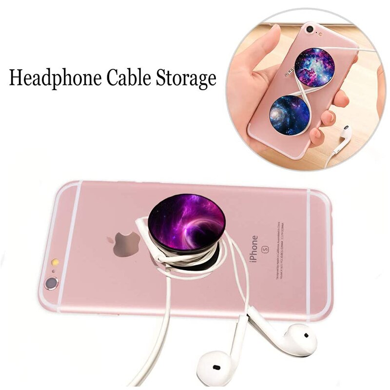 попсокет Musically Young Smartphone Phone Holder Pipsocket Ring Universal Round Grip Stand Pop-up pocket socket For iPhone