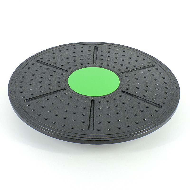 360Degree Fitness Balance Board Rotatable Massage Disc Round Plates Board Gym Waist Twisting Exerciser Stability Disc Round