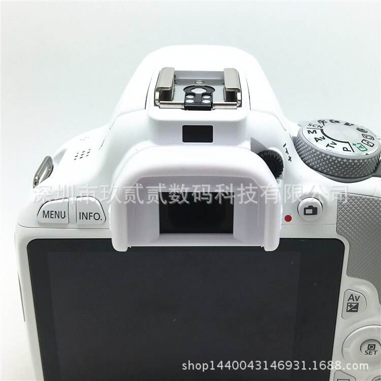Toepasbare canon spiegelreflexcamera ooglapje  ef 600d 700d 100d 1200d 1300d camera oogmasker ooglapje
