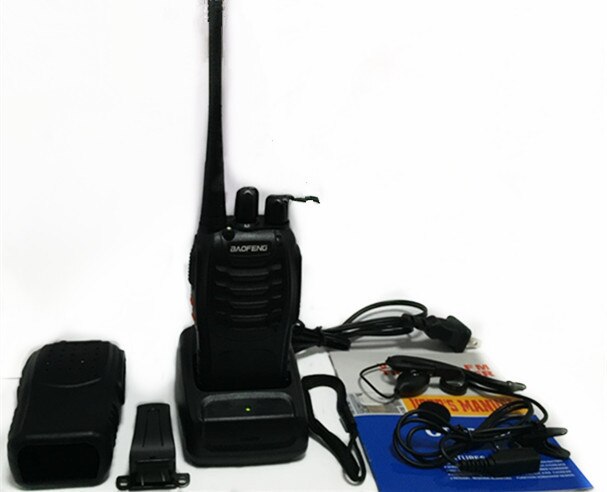 2pcs Soft Handheld Rubber Silicon Case For Baofeng BF-888S 888S H777 H-777 Two Way Radio Walkie Talkie