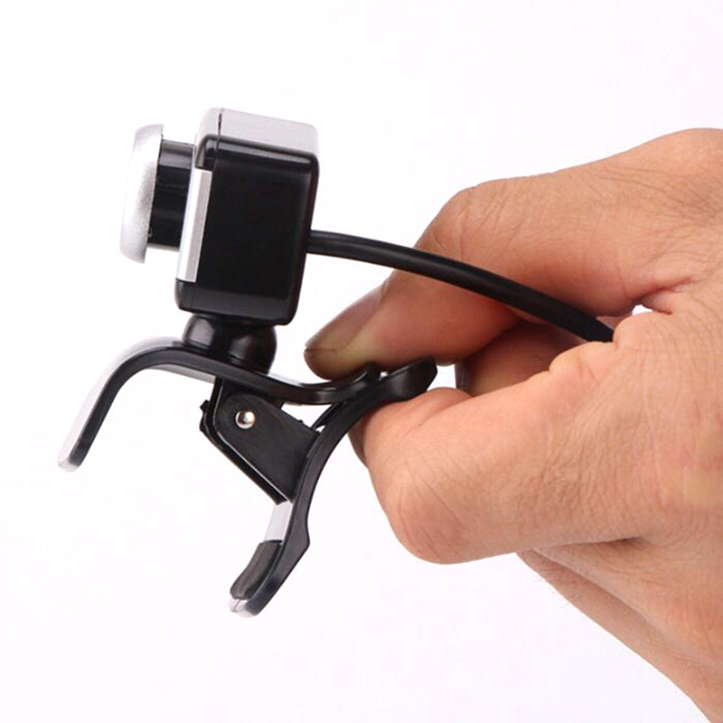Webcam Web Camera for Skype with Built-in Microphone USB Video Camera for Desktop Notebook PC