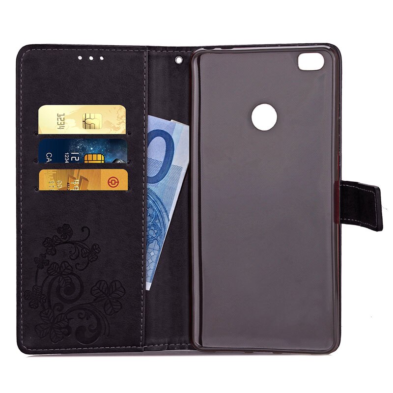 Etui z klapką dla Xiaomi Mi Max 2 3 krotnie Colver przypadku dla Xiaomi Xiaomi Mi Max2 Max3 przypadki magnetyczne miejsca na karty okładka książki Coque