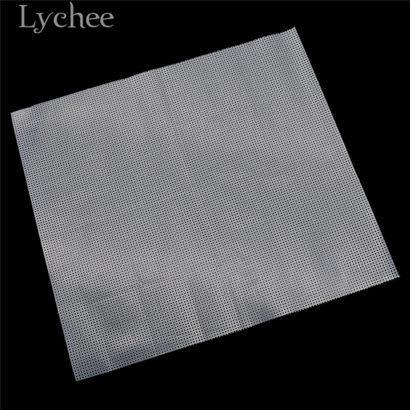 Lychee Life 22x20cm 14CT Water Soluble Canvas Cross Stitch Material DIY Sewing Supplies For Clothes