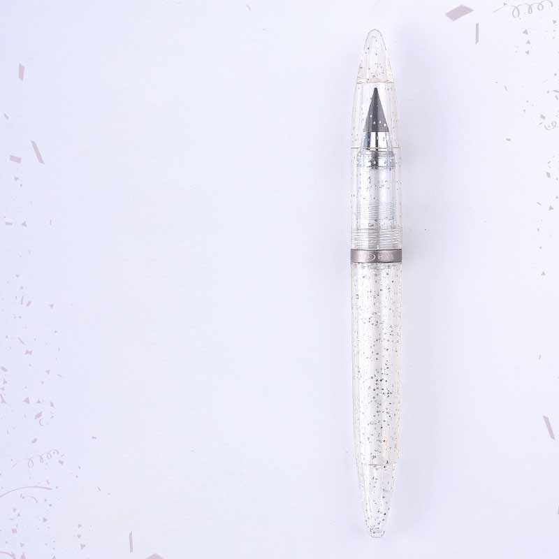 Technology Unlimited Writing Eternal Pencil No Ink Pen Pencils For Writing Art Sketch Painting Tool Kids: Silver