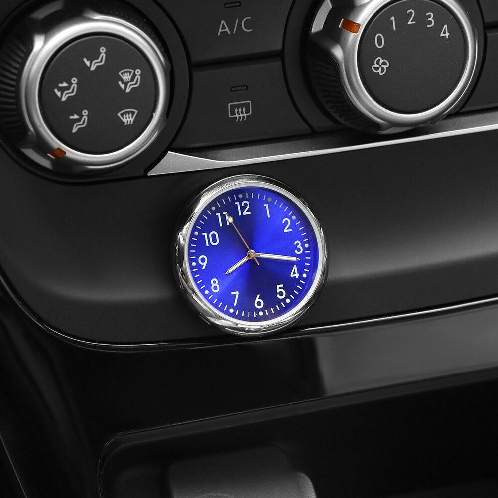 Auto Klok Uurwerk Auto Decoratie Elektronische Meter Auto Interieur Ornament Automobiles Sticker Horloge Interieur In Auto Accessoires