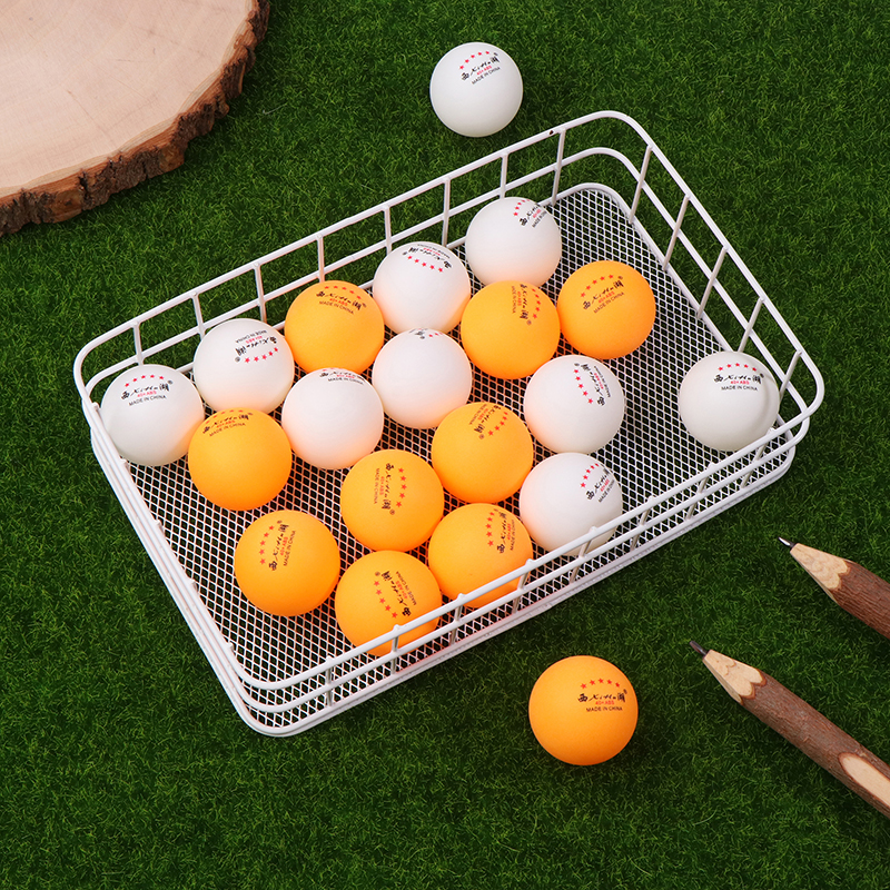 Pelotas de tenis de mesa de 5 estrellas de alto estándar, 40 + pelotas de Ping Pong ABS para entrenamiento de Club y pelotas de entrenamiento de competición aficionados, 10 Uds.
