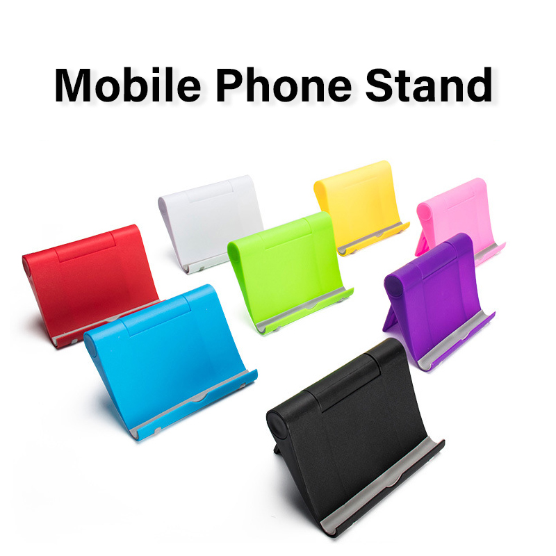Support pour téléphone portable, Flexible et réglable, Clip de fixation pour lit de maison, support de bureau pour Smartphone, pour IPhone Xiaomi