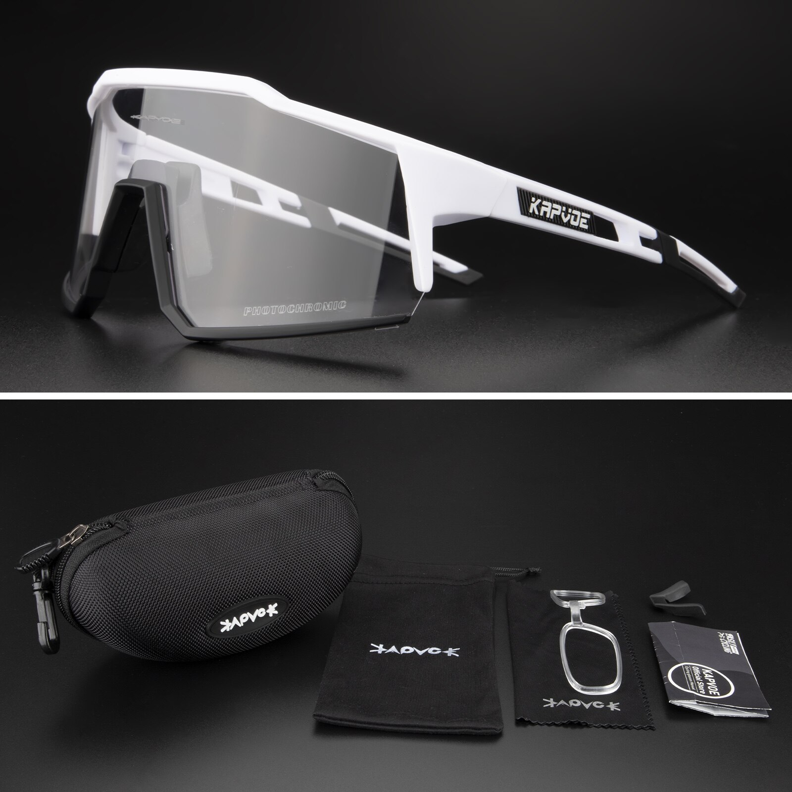 Polarized fishing glasses special high-definition Cycling underwater shooting fish driving hiking bike sunglasses day and night: 09