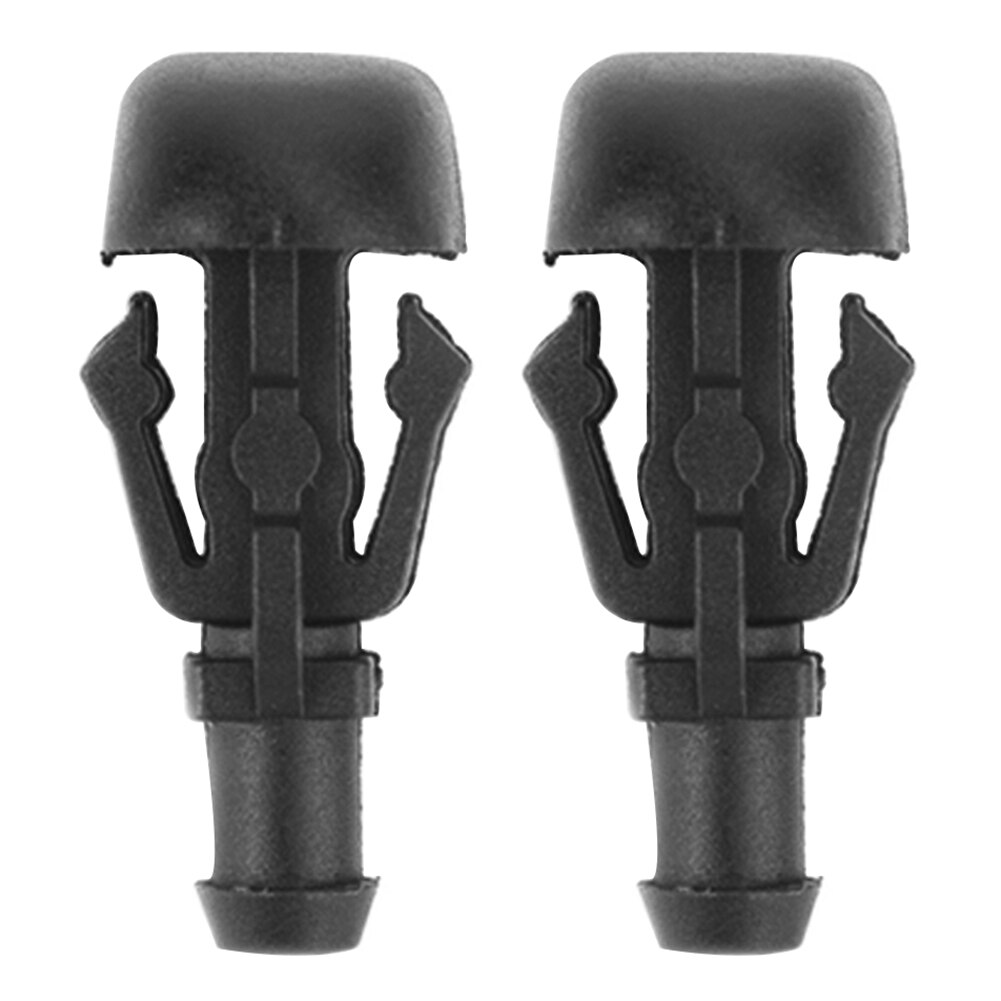 1 Pair High Front Windshield Washer Fluid Jet Nozzle for Ford Crown Victoria Econoline Flex F-150 3W7Z17603AA