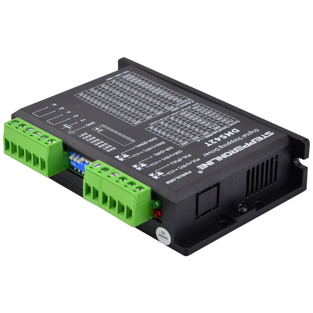Stepper Motor Controller Digital Stepper Motor Driver 1.0-4.2A 20-50VDC for Nema 17, 23, 24 Stepper Motor