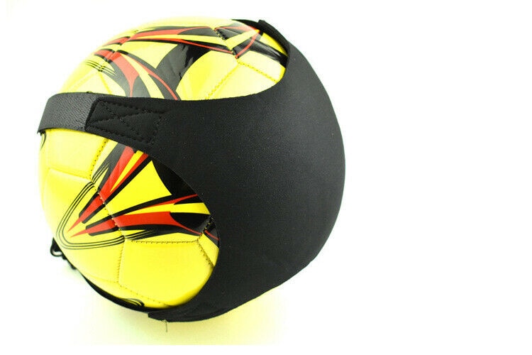 Football Kick Trainer Control Skills Solo Soccer Practice Training Aid Equipment