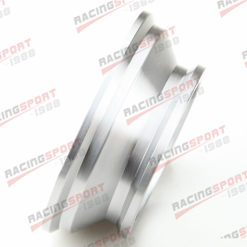 Universal Reducer For 3.5" Inch V-Band To 4" Inch V-Band Flange Mild Steel