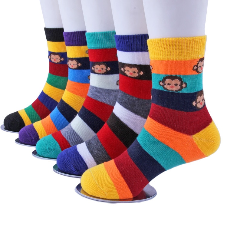 Winter Kinderen Sokken Babysokjes Herfst Jongens Cartoon Sokken Schoenen Socks1-12 Jaar