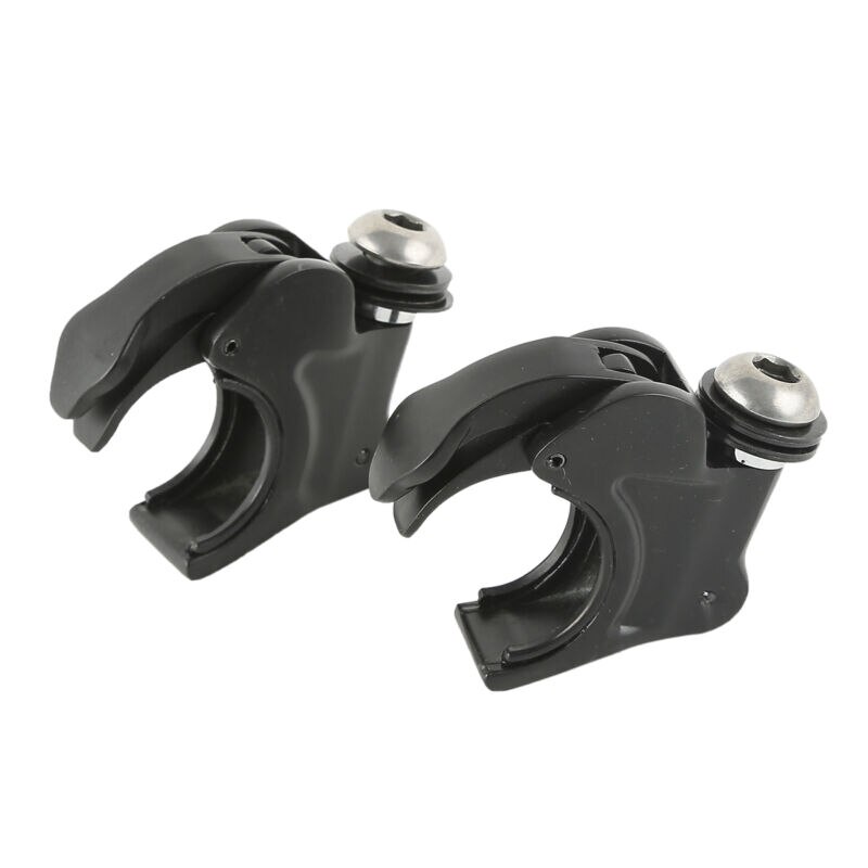 Pare-brise de moto 39/41/49mm à dégagement rapide, pinces de pare-brise pour Harley Dyna Sportster XL1200 XL883 FXDB Street Bob Fat Bob