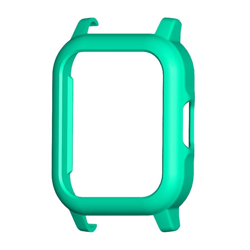 Pc-fodral skyddskåpa skyddsram skal utbyte klockfodral för haylou  ls02 smart klocka tillbehör bumper: Mintgrön