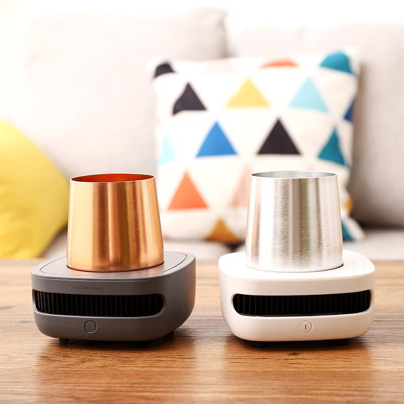 Mini Portable Refrigerator Electric Summer desktop Cooler Kettle Beer Cans Instant Cooling Cup Car Home Cooler Freezer Ice Box